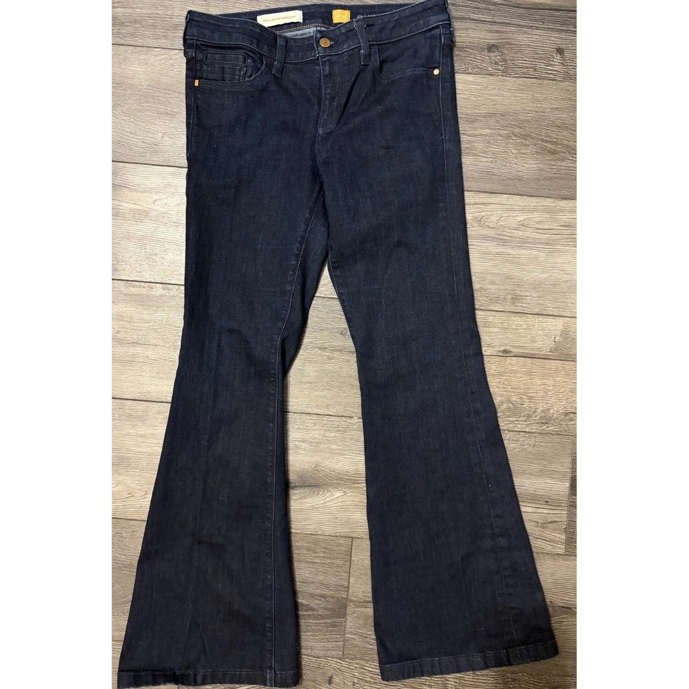 Pilcro Anthropologie Stet Bootcut Jeans Dark Wash Size 30 Fall Flare Look